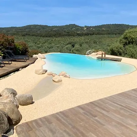 Casa Lagone - Luxe Avec Piscine Et Superbe Vue * Cargese