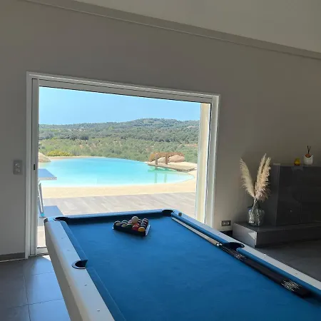 Casa Lagone - Luxe Avec Piscine Et Superbe Vue Cargese
