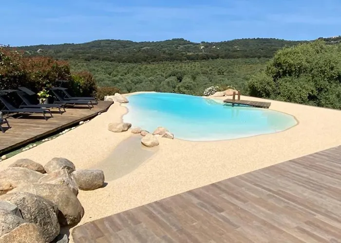 Casa Lagone - Luxe Avec Piscine Et Superbe Vue * Cargèse