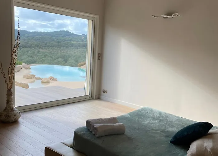 Casa Lagone - Luxe Avec Piscine Et Superbe Vue Vila