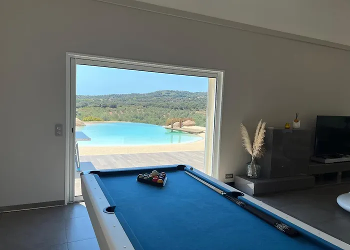 Casa Lagone - Luxe Avec Piscine Et Superbe Vue Cargèse